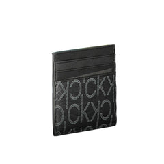 Calvin Klein Black Polyethylene Wallet