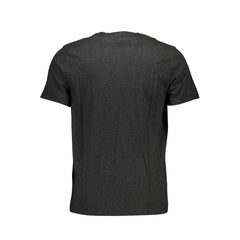 Levi's Gray Cotton T-Shirt