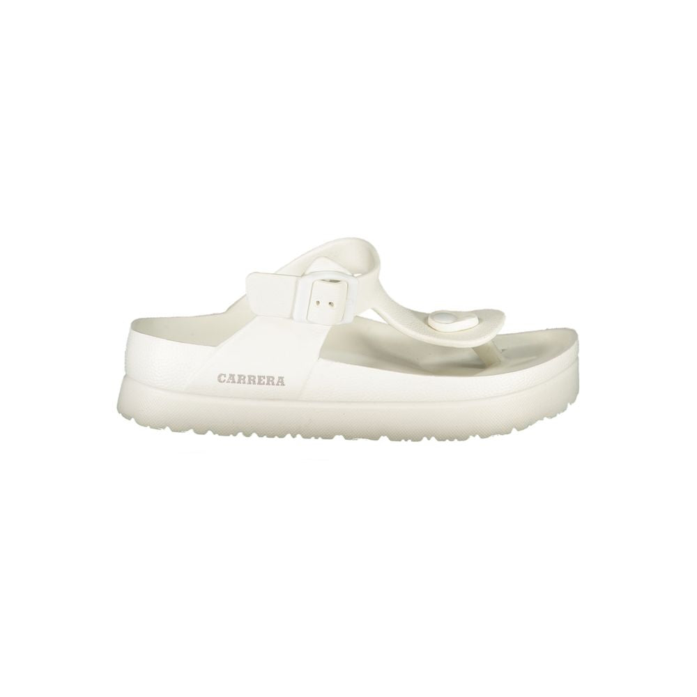 Hvit polyetylen-sandal
