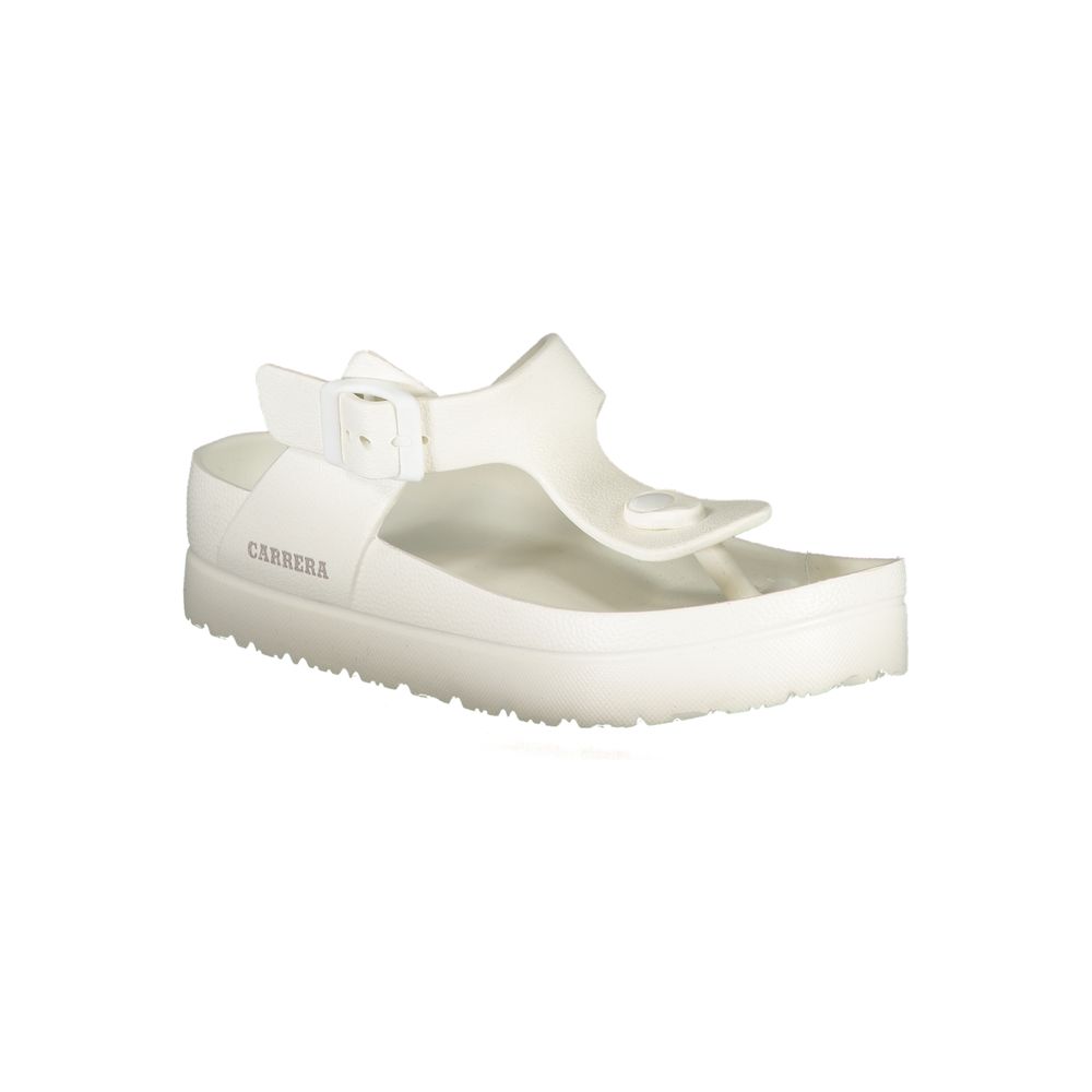 Hvit polyetylen-sandal