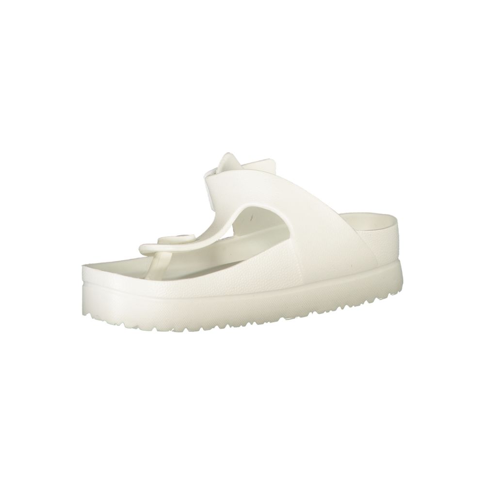Hvit polyetylen-sandal