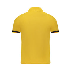 K-WAY Yellow Cotton Men Polo Shirt