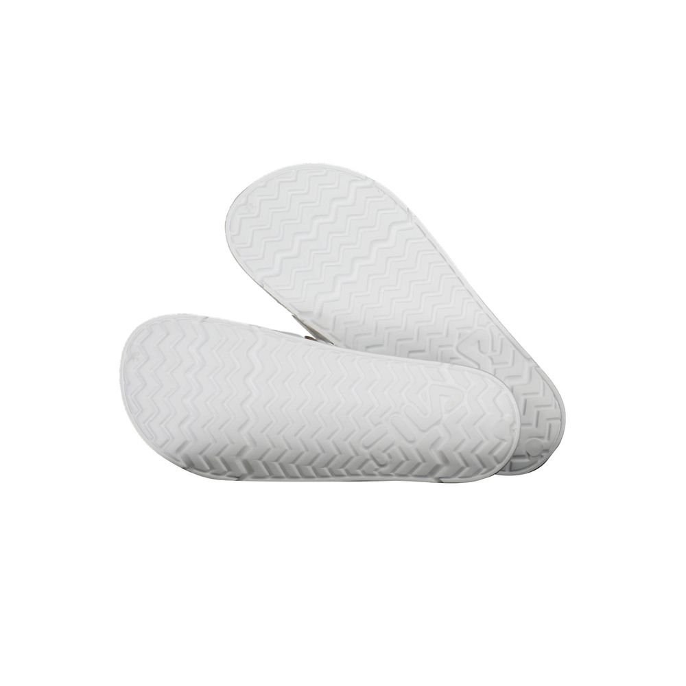 Vit polyeten damsandal