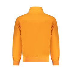 North Sails Orange Polyamide Men Jacket
