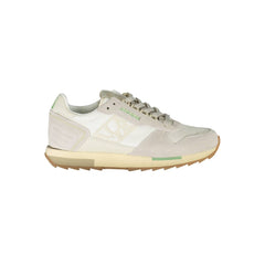 Napapijri White Leather Men Sneaker