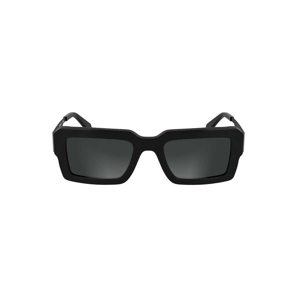 Calvin Klein Black Acetate Sunglass