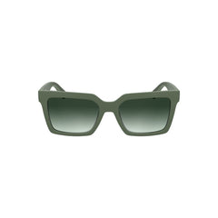 Calvin Klein Green Bio Based Fabric Sunglass