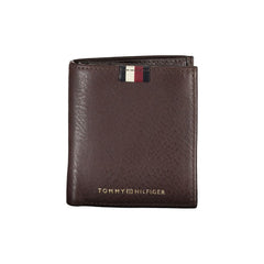Tommy Hilfiger Marrone Leather Men Wallet