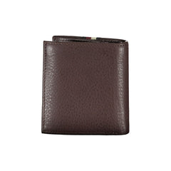 Tommy Hilfiger Marrone Leather Men Wallet