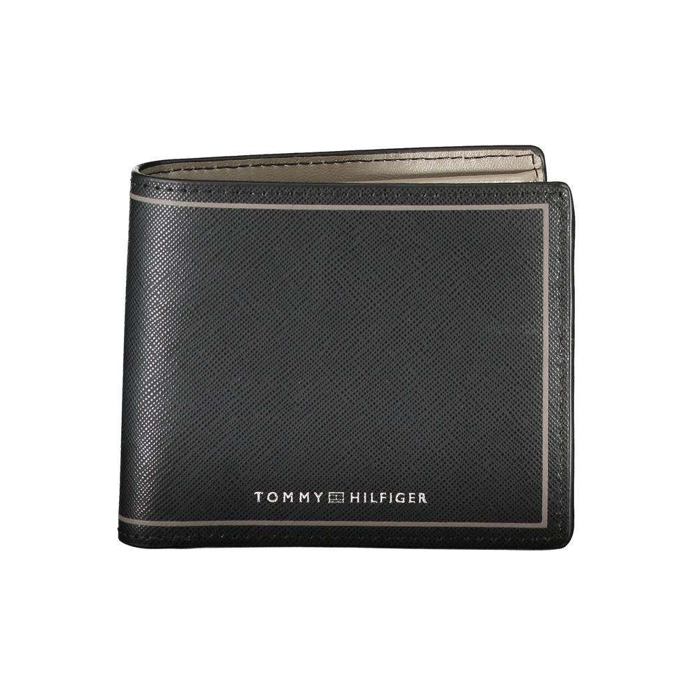 Tommy Hilfiger Nero Leather Men Wallet