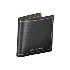 Tommy Hilfiger Nero Leather Men Wallet