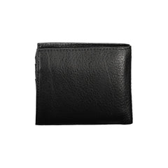 Tommy Hilfiger Black Leather Wallet