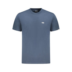 Vans Blue Cotton Men T-Shirt
