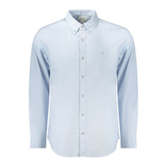 Calvin Klein Light Blue Cotton Men Shirt