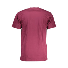 Vans Purple Cotton T-Shirt