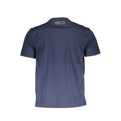 Plein Sport Blue Cotton T-Shirt