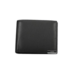 Calvin Klein Black Polyethylene Wallet