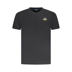 Armata Di Mare Black Cotton Men T-Shirt