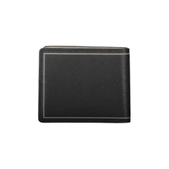 Tommy Hilfiger Black Leather Wallet