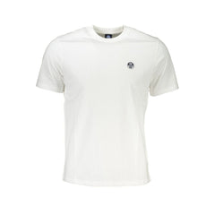 North Sails White Cotton Men's T-Shirt