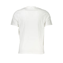 North Sails White Cotton Men's T-Shirt