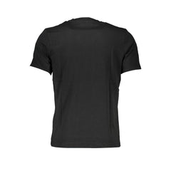 North Sails Black Cotton Men's T-Shirt