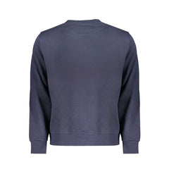 North Sails Blue Cotton Men Sweater