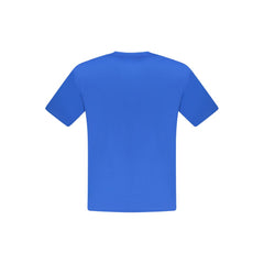 North Sails Blue Cotton Men T-Shirt