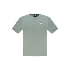 North Sails Green Cotton Men T-Shirt