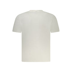 North Sails White Cotton Men T-Shirt