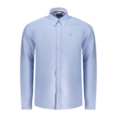 North Sails Light Blue Cotton Men Shirt