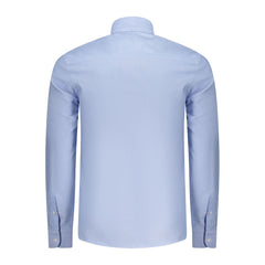 North Sails Light Blue Cotton Men Shirt