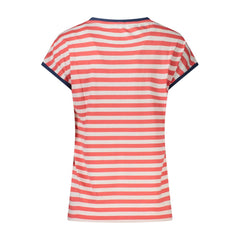 North Sails Red Cotton Women T-Shirt