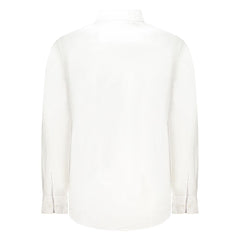 Calvin Klein White Cotton Men Shirt