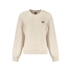 Tommy Hilfiger Beige Cotton Women Sweater