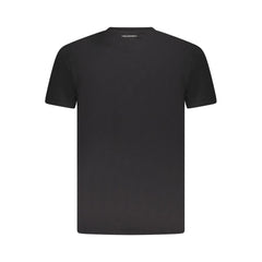 Trussardi Black Cotton Men T-Shirt