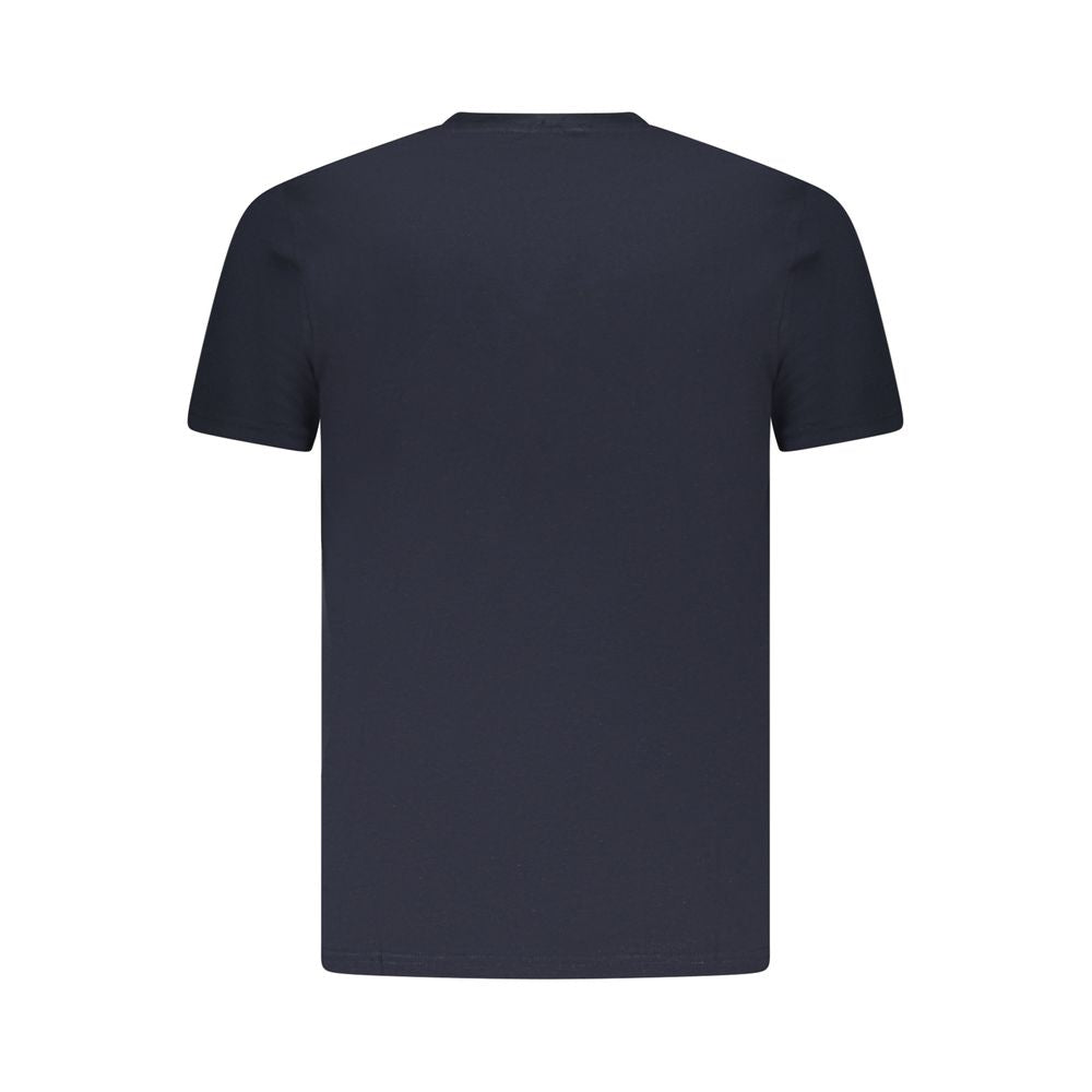 Cavalli Class Blue Cotton Men T-Shirt