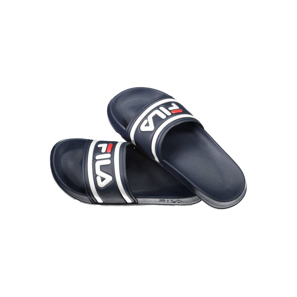 Blå polyeten damsandal