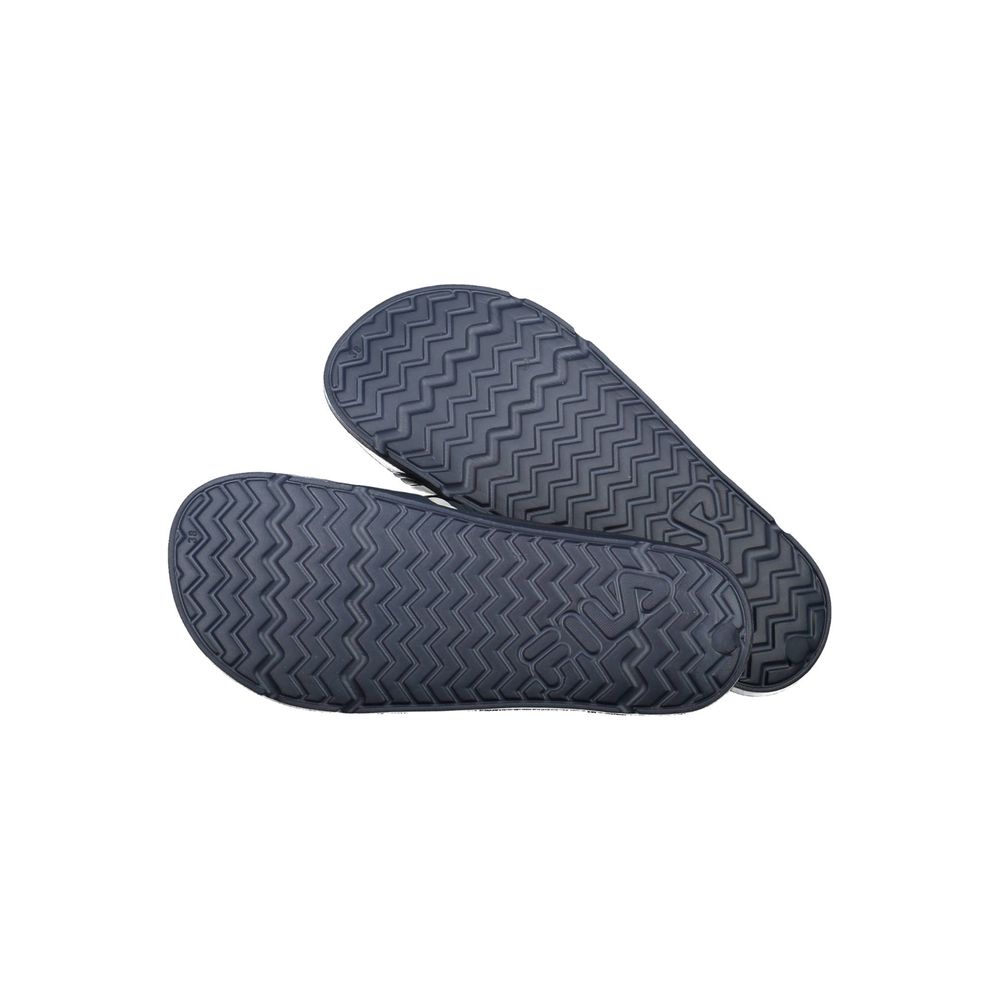 Blå polyeten damsandal
