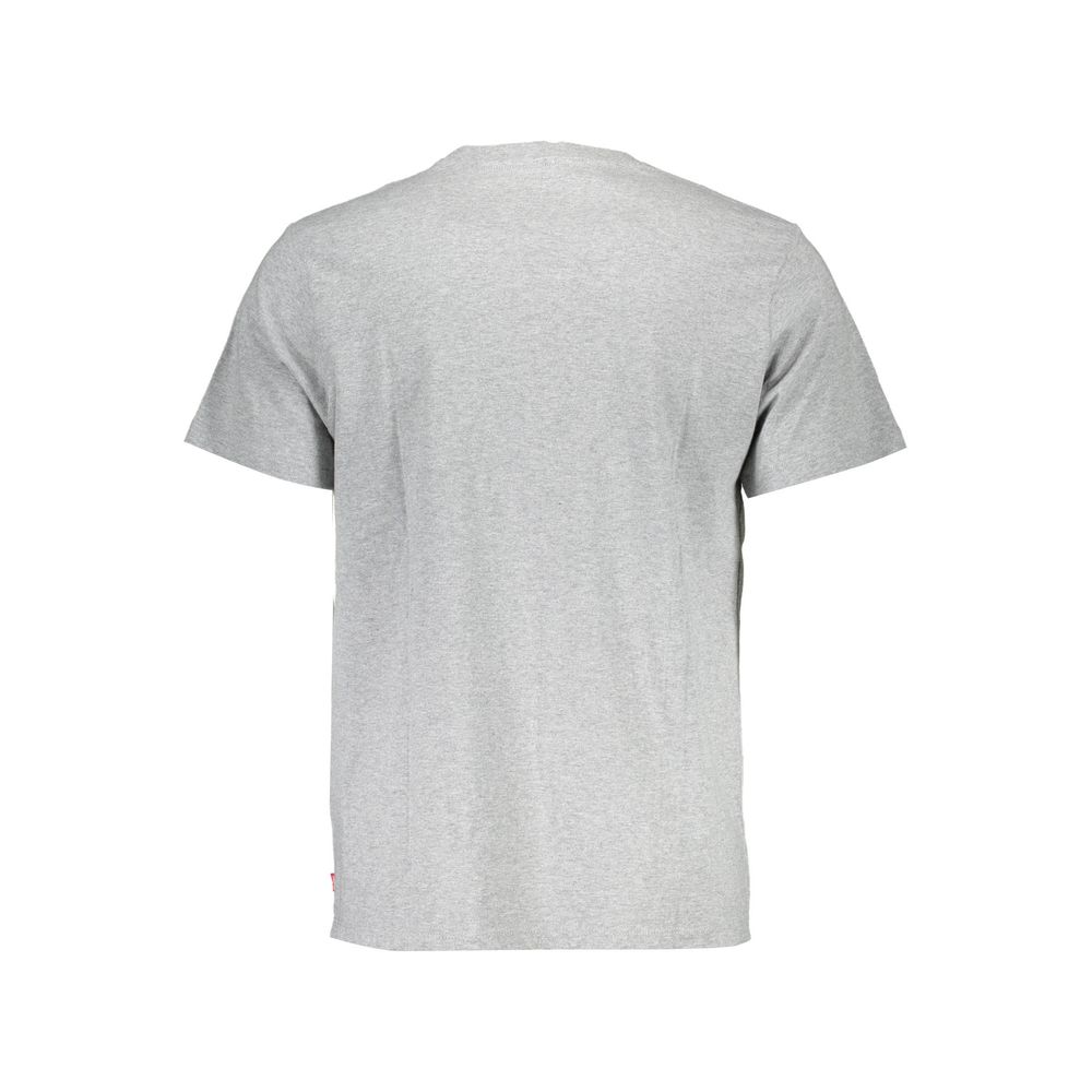 Levi's Gray Cotton T-Shirt