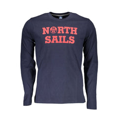North Sails Blue Cotton T-Shirt