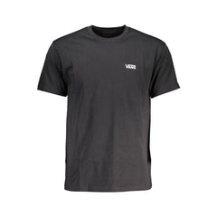 Vans Black Cotton T-Shirt
