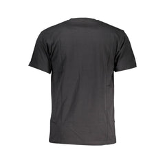 Vans Black Cotton T-Shirt