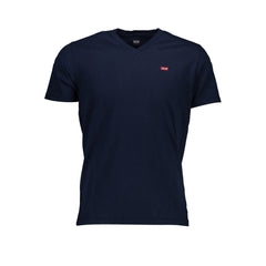 Levi's Blue Cotton T-Shirt