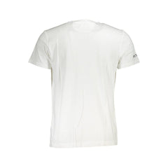 La Martina White Cotton T-Shirt