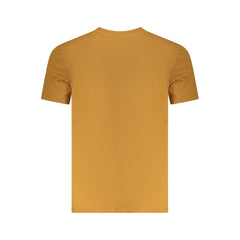 Timberland Brown Cotton T-Shirt