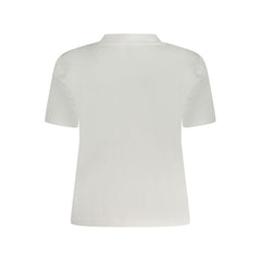 Calvin Klein White Cotton Women T-Shirt