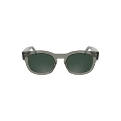 Calvin Klein Gray Acetate Sunglass