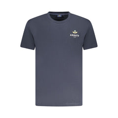 Armata Di Mare Blue Cotton Men T-Shirt