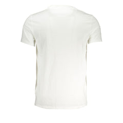 Timberland White Cotton T-Shirt